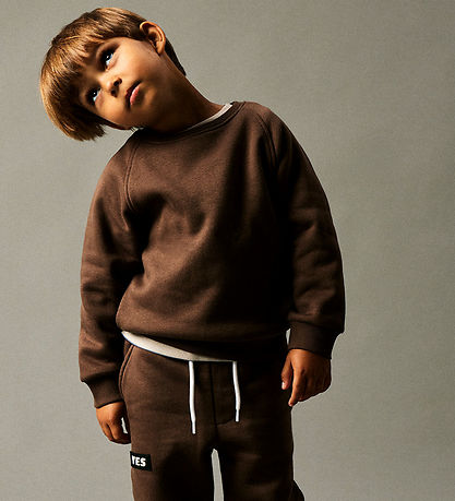 Name It Sweatshirt - NmmOhans - Chocolate Martini