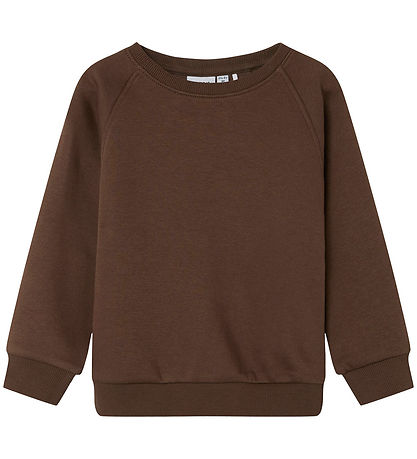 Name It Sweatshirt - NmmOhans - Chocolate Martini