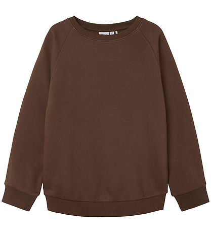 Name It Sweatshirt - NkmOhans - Chocolate Martini