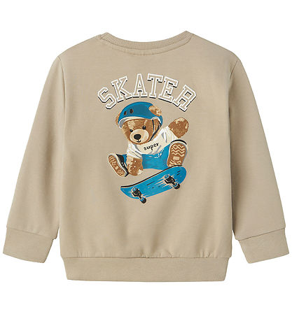 Name It Sweatshirt - NmmNathan - Pure Cashmere