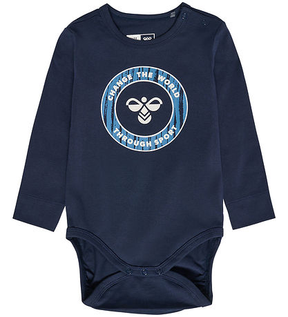Hummel Body l/æ - hnlBobby - Blue Night