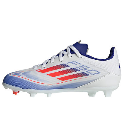 adidas Performance Fodboldstøvler - F50 League FG/MG J - Hvid/Bl