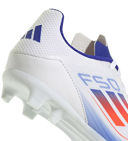 adidas Performance Fodboldstøvler - F50 League FG/MG J - Hvid/Bl