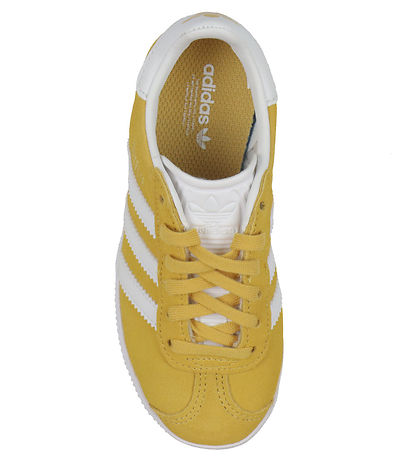 adidas Originals Sko - Gazelle C - Gul/Hvid