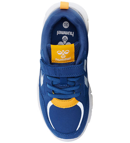 Hummel Sko - X-Light JR - Blå/Gul