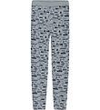 Hust and Claire Leggings - Uld/Bambus - Laki - Blue Wind