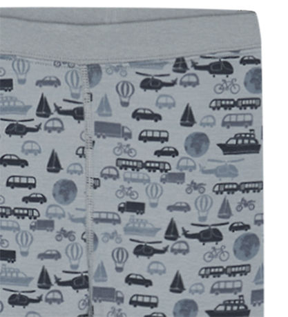 Hust and Claire Leggings - Uld/Bambus - Laki - Blue Wind