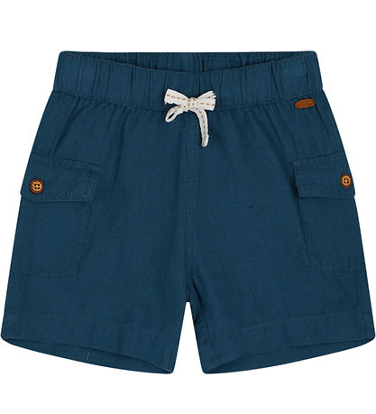 Hust and Claire Shorts - Bomuld/Hør - Hakon - Blue Moon