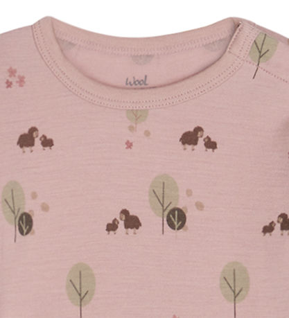 Hust and Claire Body l/æ - Uld - Bo - Shade Rose