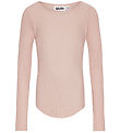Molo Bluse - Rib - Rochelle - Petal Blush