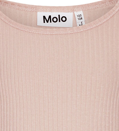 Molo Bluse - Rib - Rochelle - Petal Blush