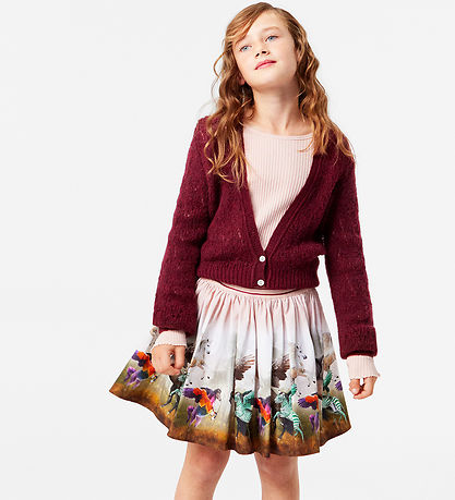 Molo Bluse - Rib - Rochelle - Petal Blush