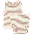 Petit Piao Undertøj - Rib - Modal - Rose Fawn