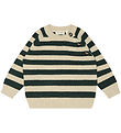 Petit Piao Bluse - Strik - Green