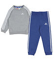 adidas Performance Sweatsæt - I 3S - Grå/Blå