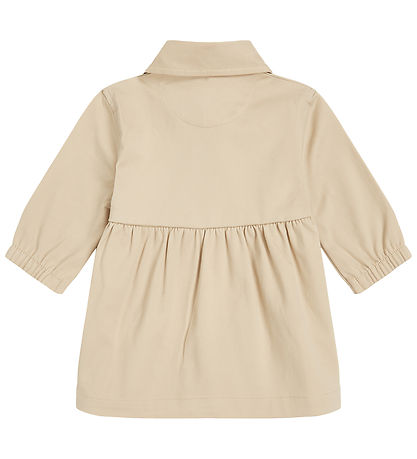 Calvin Klein Skjortekjole - Utility - Pale Khaki
