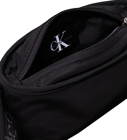 Calvin Klein Pusletaske - Messenger - Sort m. Logoer