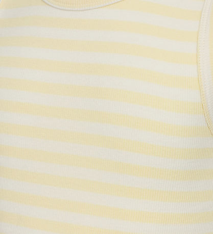 Sofie Schnoor Kjole - Rib - Anise Yellow