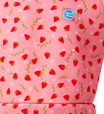 Splash About Våddragt - Happy Nappy - Strawberry Field