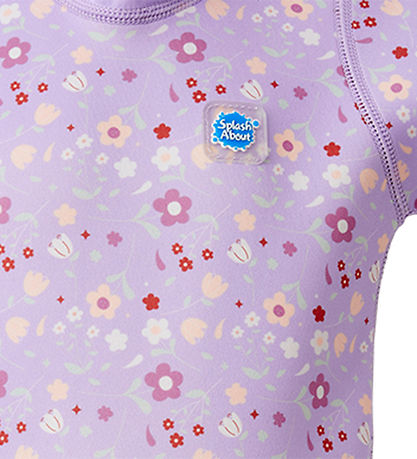 Splash About Våddragt - Happy Nappy - Lilac Spring
