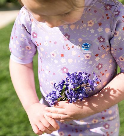 Splash About Våddragt - Happy Nappy - Lilac Spring