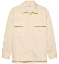 Calvin Klein Skjorte - Woven Pocket - Afterglow
