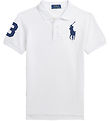Polo Ralph Lauren Polo - Hvid m. Navy