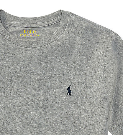Polo Ralph Lauren T-shirt - Gråmeleret