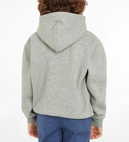 Tommy Hilfiger Hættetrøje - Timeless - Light Grey Heather