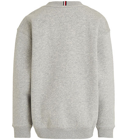 Tommy Hilfiger Sweatshirt - Timeless - Light Grey Heather