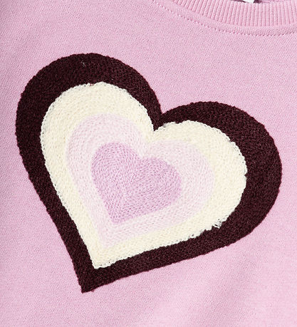 Name It Sweatshirt - NmfKatla - Pastel Lavender