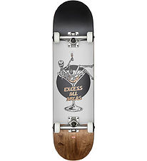 Globe Skateboard - 8'' - G1 Excess - Hvid/Brun