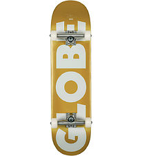 Globe Skateboard - 7,75'' - G0 Fubar - Hazel/ Hvid