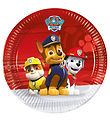 Decorata Party Paptallerkner - 8-pak - 19,5 cm - Paw Patrol Read