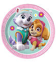 Decorata Party Paptallerkner - 8-pak - 19,5 cm - Paw Patrol Skye