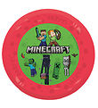 Decorata Party Plastiktallerkner - 4-pak - 21 cm - Minecraft
