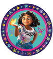 Decorata Party Paptallerkner - 8-pak - 23 cm - Encanto