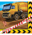 Decorata Party Servietter - 20-pak - 33x33 cm - Construction