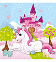 Decorata Party Servietter - 20-pak - 33x33 cm - Unicorn