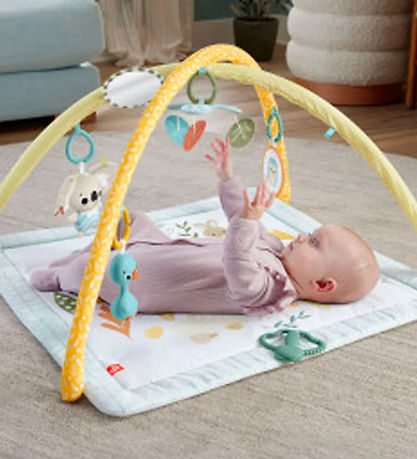 Fisher-Price Aktivitetstæppe - Simply Senses Newborn Gym
