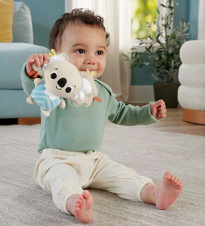 Fisher-Price Aktivitetstæppe - Simply Senses Newborn Gym