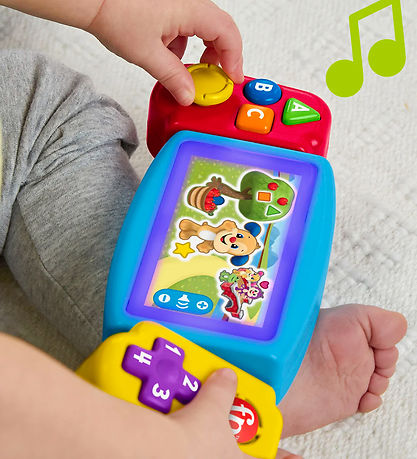Fisher-Price Aktivitetslegetøj - Twist & Learn Controller