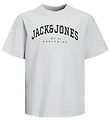 Jack & Jones T-shirt - JjeCaleb - White