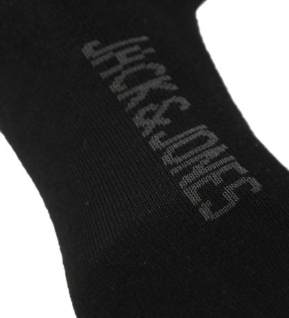 Jack & Jones Strømper - JacBlack - 5 - pak - Noos - Black