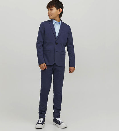 Jack & Jones Habitbukser - JprSolar - Noos - Medieval Blue
