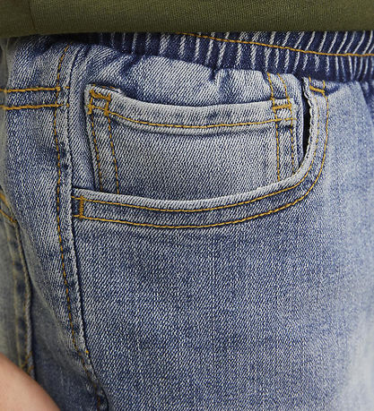 Jack & Jones Jeans - JjiGlenn - Blue Denim