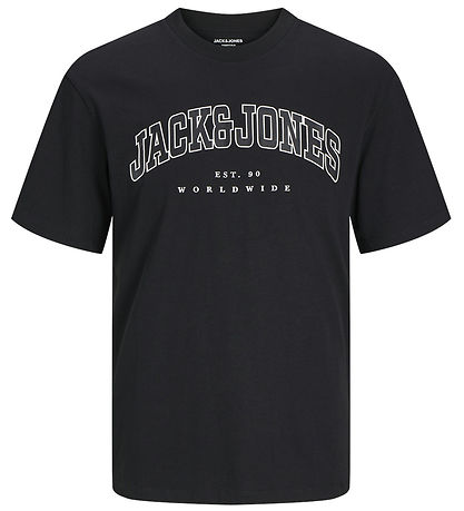 Jack & Jones T-shirt - JjeCaleb - Black