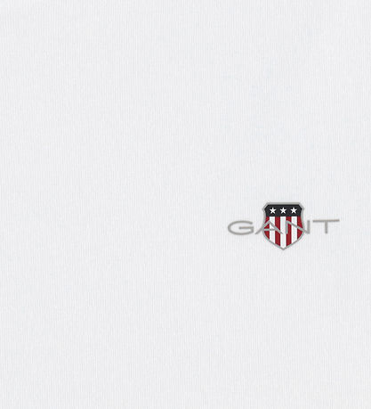 GANT T-shirt - 2-pak - Hvid