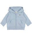 GANT Cardigan - Shield - Fresh Blue