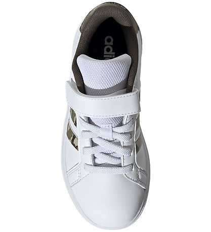 adidas Performance Sko - Grand Court 2.0 - Hvid/Atmygrøn m. Camo